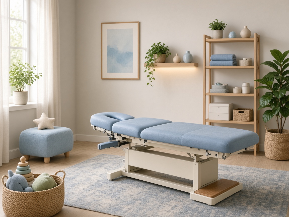 Gentle family-oriented chiropractic visit
